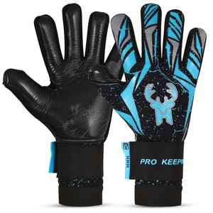 Gants de gardien de but en cuir de qualité supérieure de haute qualité personnalisables et coupe personnelle vente en gros de gants de football en latex en plein air - Product Image 6