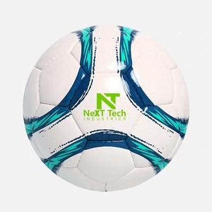 Next Tech Industries Soccer <b>Training</b> <b>Ball</b> PU Material For <b>Training</b> Purposes With Customized Design And Customized Logo - Product Image 5