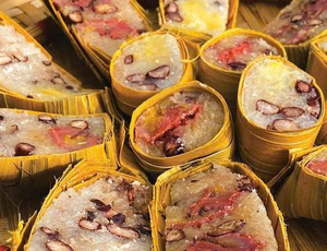 Gâteau à la banane vietnamien surgelé de haute qualité avec feuille de coco / Spécial Fêtes, Durée de conservation de 6 mois, Marque Viet Delta - Product Image 5