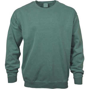 Sudadera de Hombre de Color Sólido, Hecha con Material Transpirable de Alta Calidad, Lavada al Ácido / Sudadera de Hombre de Algodón Lavada al Ácido al Mejor Precio - Product Image 3