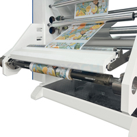 Machine d'impression flexographique écologique pour sachets alimentaires, étiquettes de boissons, sacs, sacs industriels, films agricoles, emballages chimiques quotidiens