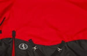 <b>100</b>% Waterproof Breathable 210D <b>Nylon</b> Satin <b>Fabric</b> Combo Rain Sheet 1200D Rib Stop Winter Protection for 3000/3000 Horses - Product Image 5