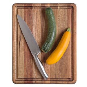 Planche de service en bois d'acacia circulaire de haute qualité et en marbre Beslana planche à découper en bois de manguier pour décor de cuisine à la maison - Product Image 4