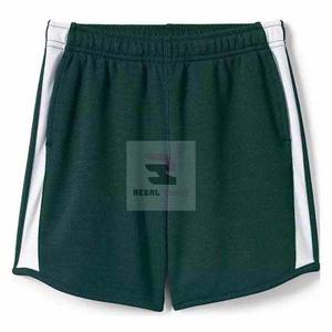 Pantalones cortos deportivos informales para hombre, pantalones cortos deportivos personalizados con características antiarrugas, patrón sólido ecológico, servicio OEM disponible - Product Image 5