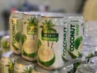 Denavis Eau de Coco 100% Pure Originale Fabricant de Boissons en Gros OEM Vietnam Personnalisation - Échantillon Gratuit - Conception Gratuite