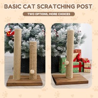 Griffoir pour chat Sahara durable, conçu pour le divertissement des animaux de compagnie et l'entretien des griffes, adapté aux animaleries et aux éleveurs