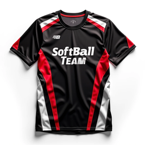 Camisetas sublimadas personalizadas para hombre para pesca, baloncesto, softbol, Fútbol 100%, ropa deportiva transpirable suave y cómoda - Product Image 4