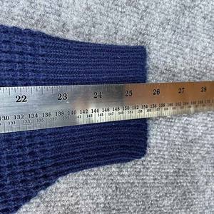 Vente chaude de couleur assortie hommes pull à manches longues pulls en tricot - Product Image 6