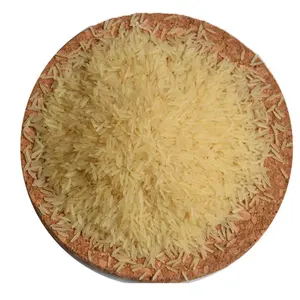 Arroz 100% Parboilizado de grãos longos, arroz fresco e bem moído, saco de 50kg, fornecedor por atacado, arroz Basmati, jasmim