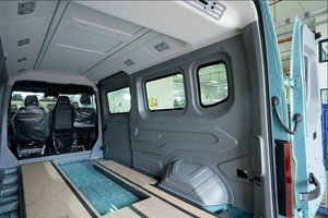 NOUVEAU Kit de garnitures intérieures en plastique ABS RN Master 2026 VKM Gris/Noir/Beige Luxe Conception IP Spécialement Autorisée pour Voitures Commerciales - Product Image 6