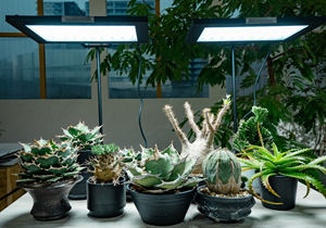 ROKI 350 Base LED Soportes de lámpara de sujeción de mesa y Bases Altura ajustable 54cm 64cm Producto de buena venta - Product Image 2