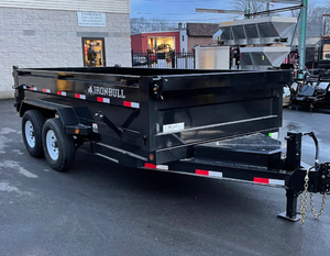 รถดัมพ์ขนาดเล็ก6x1 2/6x1 4/7x1 2/7x1 4/5 'x10/5X 7/5X 8/6x1 0/7X16 1400kg รถดัมพ์เทรลเลอร์ - Product Image 6