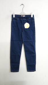 Jegging droit de meilleure qualité pour fille Véritable marque Coton stretch Denim lavé Été coupe décontractée Étiquettes véritables Bangladesh - Product Image 5