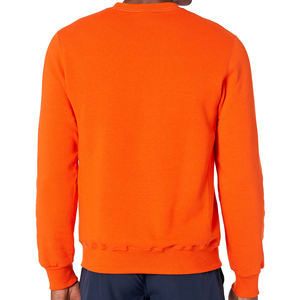 Hombres ropa de calle 100% algodón cuello redondo sudadera logotipo personalizado impresión alta calidad transpirable hombres sudaderas para la venta - Product Image 6