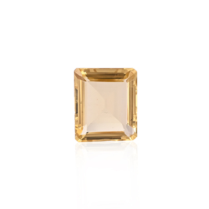 Cuarzo Limón Natural, Corte Octogonal, 27X22MM, 54.10Cts, Calidad AA, 1 Pieza <span class=keywords><strong>de</strong></span> Gema Suelta para Joyería, por Ishu Gems - Product Image 1