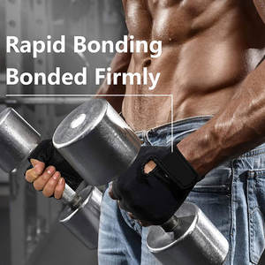 ถุงมือยกน้ำหนักถุงมือออกกำลังกายแบบยกน้ำหนักออกแบบโลโก้ได้ตามต้องการ - Product Image 5