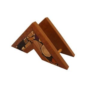 Servilletero de madera ecológico de primera calidad elegante y sostenible para bodas y cenas elegantes - Product Image 6