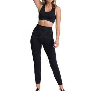 Vente directe d'usine Vêtements pour femmes Ensemble de yoga Service OEM Ensemble de yoga pour femmes Vêtements actifs Ensemble de yoga pour femmes - Product Image 1