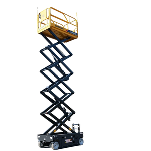 LS1012E Élévateur électrique à ciseaux automoteur Camion à haute altitude 12m Hauteur de travail maximale 350kg Charge nominale - Product Image 6