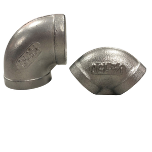 Accesorios de Tubería de Alta Calidad, Codo de Acero Inoxidable de 90° y 1 Pulgada, Embalaje Personalizado OEM/ODM, Logotipo, Obras de Construcción, Vietnam, Buen Precio - Product Image 1