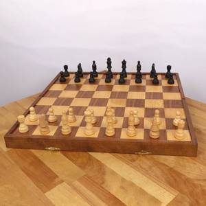 Artisanat fait main bois XO planche Tic Tac Toe jeu de Table bois artisanat indien pour s'amuser en famille joue échiquier en bois - Product Image 3