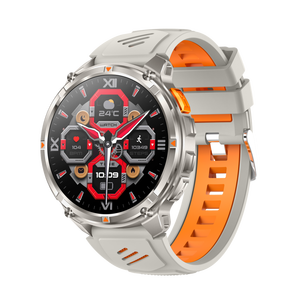 HT33 Smart Sports Watch 1.7 Inch IPS Display 1100mAh Battery Compass Sleep Tracking Unisex Waterproof IP68 - Product Image 1