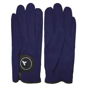 ถุงมือกอล์ฟหนัง Cabretta สำหรับผู้ชายถุงมือกอล์ฟคุณภาพดีมาตรฐานสากลปรับแต่งได้ทนทานผลิตสูงสุด - Product Image 2