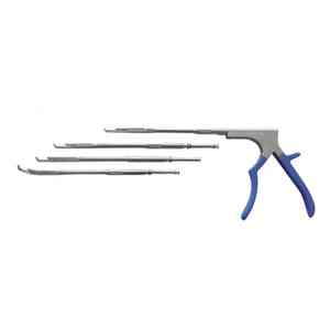 Instruments de neurochirurgie Kerrison Rongeurs de qualité supérieure, outils chirurgicaux de haute précision pour les procédures de colonne vertébrale, d'ortho et de neuro - Product Image 3