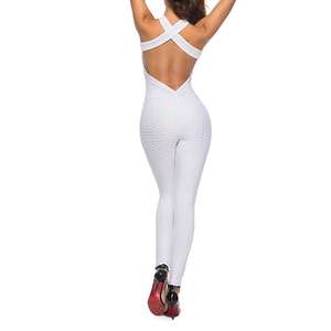 Conjunto de gimnasio de 2 piezas de alta calidad, ropa deportiva sin costuras para mujer, ropa de entrenamiento para gimnasio, ropa deportiva para Yoga - Product Image 5