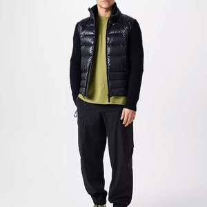 Chaquetas acolchadas de invierno personalizadas de alta calidad para hombre, acolchado de algodón cálido en stock listo procesado en Pakistán - Product Image 3