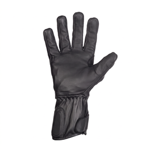 Gants de travail professionnels en cuir de chèvre avec paume en maille 4 couches, résistance aux coupures, manchette longue, protection contre les chocs - Product Image 2