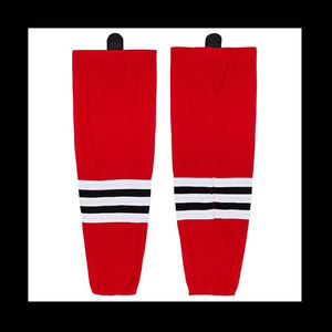 Ropa de hockey sobre hielo sublimada personalizada Jersey de hockey de POLIÉSTER + calcetines Conjuntos de dos piezas Uniformes de equipo de entrenamiento - Product Image 6