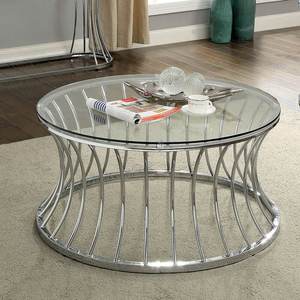 AK โต๊ะกาแฟทรงกลมทำจากโลหะทองเหลืองทันสมัยดีไซน์ไม่เหมือนใครสำหรับเฟอร์นิเจอร์ห้องนั่งเล่น/เฟอร์นิเจอร์ภายใน - Product Image 2