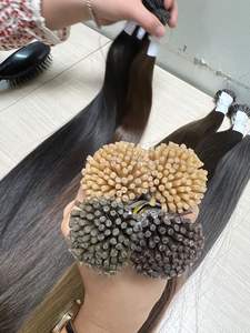 Extensiones de Cabello Virgen Remy Vietnamita al por Mayor, Cabello Humano Liso 100% Natural con Todos los Colores - Product Image 4