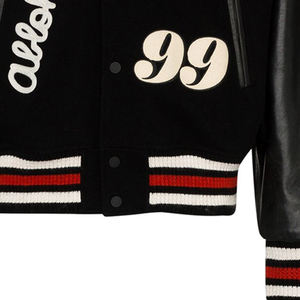 Chaqueta Universitaria de Béisbol Unisex Personalizada OEM de Alta Calidad con Personalización Frontal, Chaqueta Universitaria de Invierno - Product Image 5