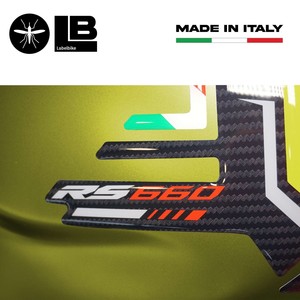 Adesivo Protettivo 3D Elegante Specifico per Serbatoio Aprilia RS 660 2020-2025 - Product Image 4