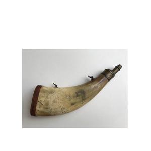 Corne à boire avec cuir pour bière vin eau boeuf/buffle corne polie pour taille personnalisée prix bon marché - Product Image 4