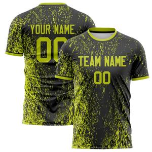 Explore, camisetas deportivas de alta calidad para hombre, camiseta personalizada con estampado de sublimación, uniformes de secado rápido, camiseta de fútbol de tela transpirable - Product Image 4