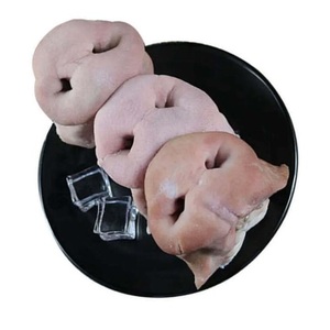 Qualité Supérieure Vente en Gros Snouts de Porc Congelés Sans Os et Riches en Viande Emballage IQF Durée de Conservation Maximale de 24 Mois - Product Image 2