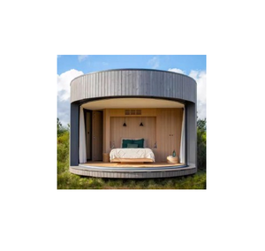 บ้านภาชนะบรรจุทรงกลมแบน - Product Image 1