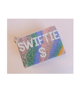 Bolsas para monedas bordadas ecológicas a los mejores precios Bolsas para monedas con cuentas de alta calidad con bolsa para monedas de tela suave personalizada para hombre - Product Image 5