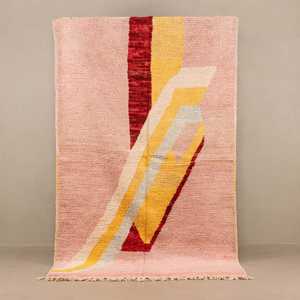 Tapis marocain beni ourain personnalisé en gros tapis marocains personnalisés tapis marocains personnalisés - Product Image 5