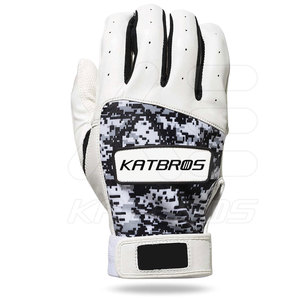 Guantes de Béisbol de Cuero Personalizados, Alta Calidad, Duraderos, Cómodos, Ecológicos, Ligeros, Protección para las Manos, MOQ Bajo - Product Image 2