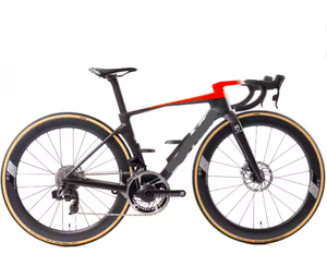 จักรยานเสือหมอบ Teammachine R 01 ONE 2024 สีแดง AXS 2x12 สปีด ของแท้ คุณภาพใหม่ ครบชุด - Product Image 1