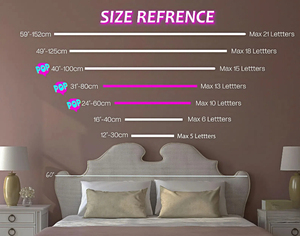 Letrero de neón LED personalizado para decoraciones de bodas, nombre de familia romántica, empresas de publicidad e iluminación de eventos - Product Image 6