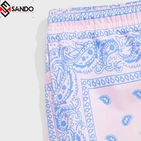 Shorts de randonnée, de course et d'entraînement pour hommes, imperméables, respirants, séchage rapide, décontractés, personnalisés, en polyester uni