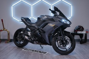 Achetez maintenant la nouvelle moto sportive Kawasaki Ninja 650 2025-2026 à vendre avec GARANTIE - Product Image 6