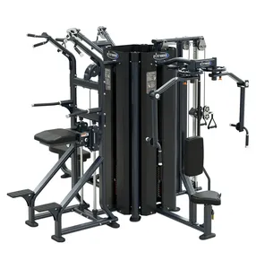 Ventas con descuento Multifuncional 4 estaciones Gimnasio Equipo de fitness Máquina de entrenamiento de fuerza - Product Image 1