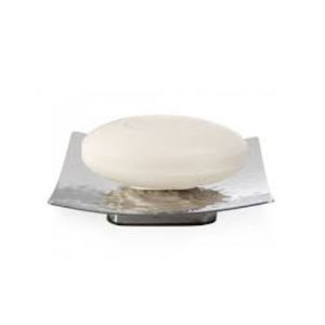 Jabonera de baño de pulido brillante de acero inoxidable, jabonera de barra, jabonera de diseño moderno - Product Image 4