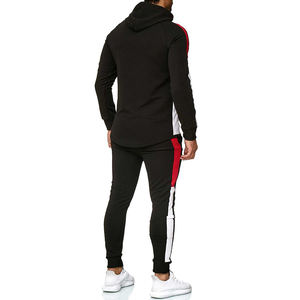 Chándal Deportivo para Hombre, Ajustado, Moderno y Cómodo, con Cremallera, Ropa Deportiva Informal para Invierno - Product Image 4